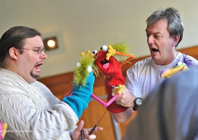 2011 Germany - Halle Saale - Puppet Workshop