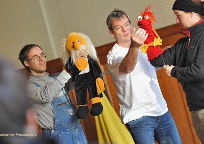 2011 Germany - Halle Saale - Puppet Workshop