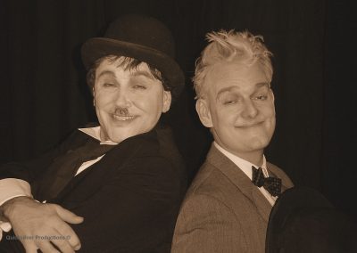 Total Fina - Laurel en Hardy