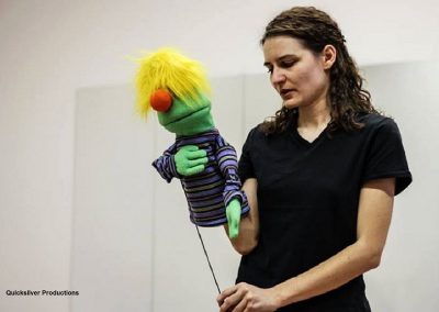 2015 Italy -Bologna - Workshop Puppets