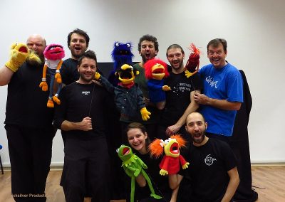 2015  Italy - Bologna - Puppet workshops